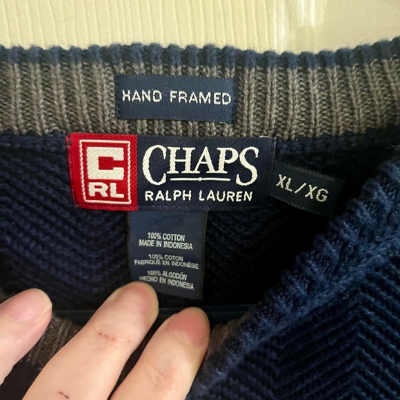 Vintage- Ralph Lauren Chaps Sweater - Picture 3 of 4